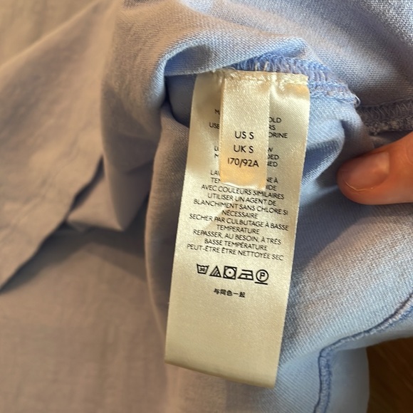 Free People Tank in Light Blue - Picture 8 of 8